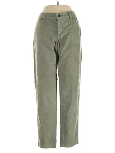 Pre-owned Carve Designs Casual Pants In Green