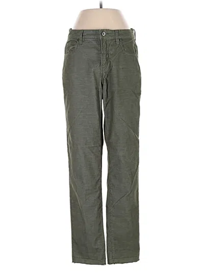 Pre-owned Carve Designs Casual Pants In Green