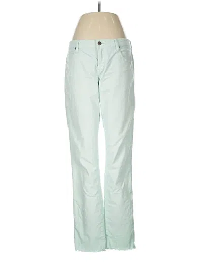 Pre-owned Carve Designs Casual Pants In Green
