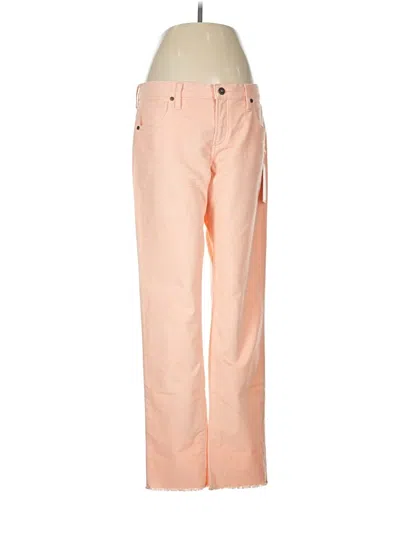 Pre-owned Carve Designs Casual Pants In Orange