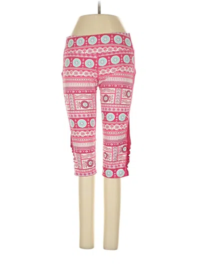 Pre-owned Carve Designs Casual Pants In Pink