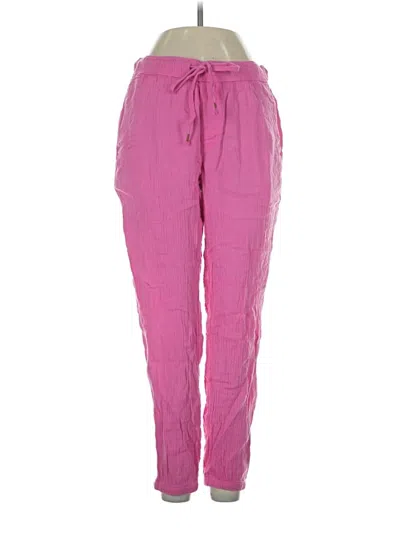 Pre-owned Carve Designs Casual Pants In Pink