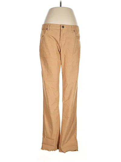 Pre-owned Carve Designs Casual Pants In Tan