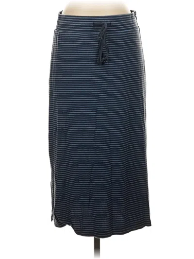 Pre-owned Carve Designs Casual Skirt In Blue