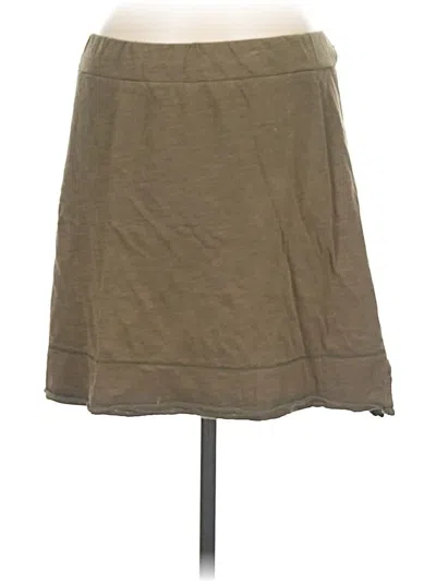 Pre-owned Carve Designs Casual Skirt In Brown