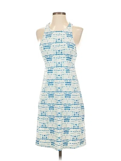 Pre-owned Carve Designs Cocktail Dress In Blue