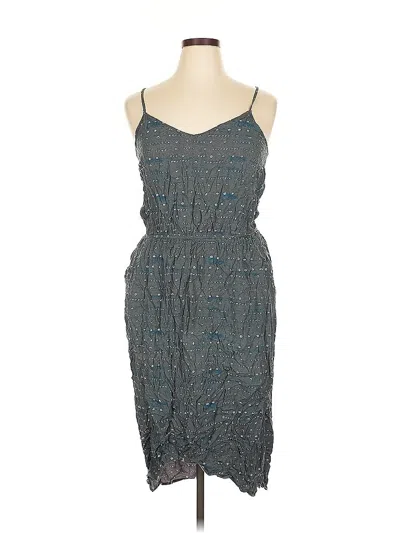 Pre-owned Carve Designs Cocktail Dress In Gray