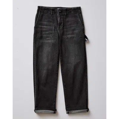 Carve Designs Corey Denim Pant In Black