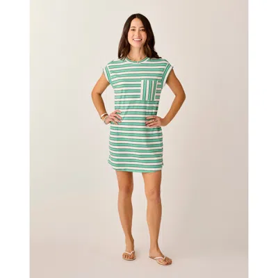 Carve Designs Cosmo Dress In Blue