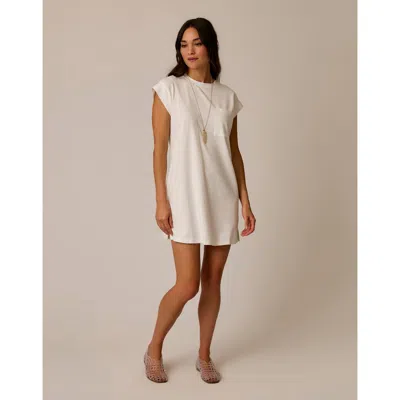 Carve Designs Cosmo Dress In White