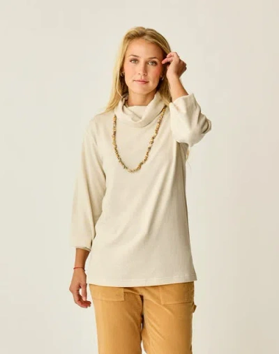 Carve Designs Cove Supersoft Cowl In Neutral