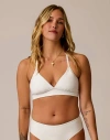 Carve Designs Dahlia Compression Top D-dd Cup In White