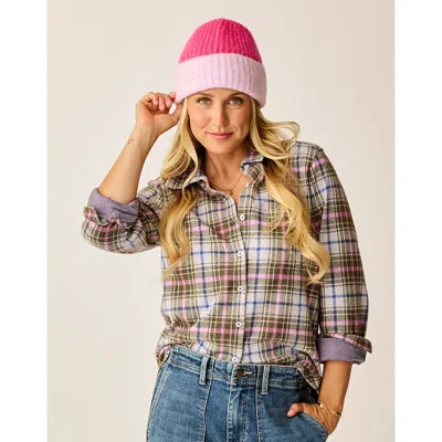 Carve Designs Darcy Wool Beanie In Brown