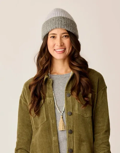 Carve Designs Darcy Wool Beanie In Gray