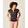 Carve Designs Dawson Rashguard In Black