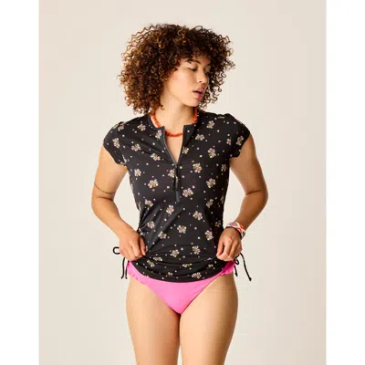 Carve Designs Dawson Rashguard In Black