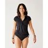 Carve Designs Dawson Rashguard In Black