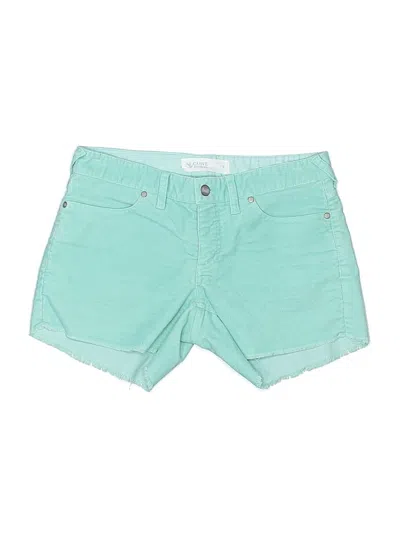 Pre-owned Carve Designs Denim Shorts In Blue