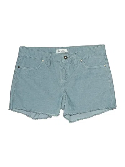 Pre-owned Carve Designs Denim Shorts In Blue