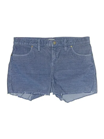 Pre-owned Carve Designs Denim Shorts In Blue