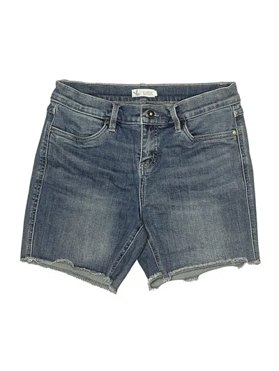 Pre-owned Carve Designs Denim Shorts In Blue