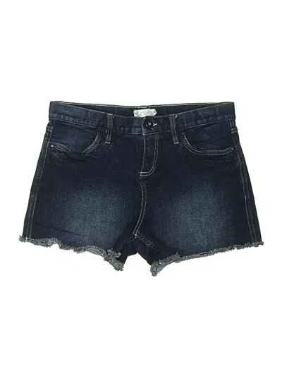 Pre-owned Carve Designs Denim Shorts In Blue