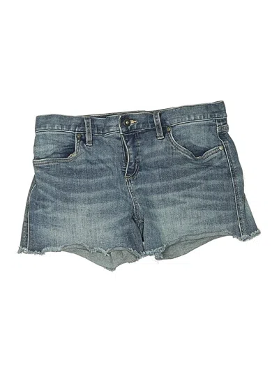 Pre-owned Carve Designs Denim Shorts In Blue