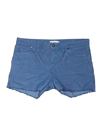Pre-owned Carve Designs Denim Shorts In Blue