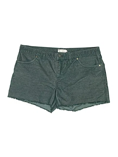 Pre-owned Carve Designs Denim Shorts In Green