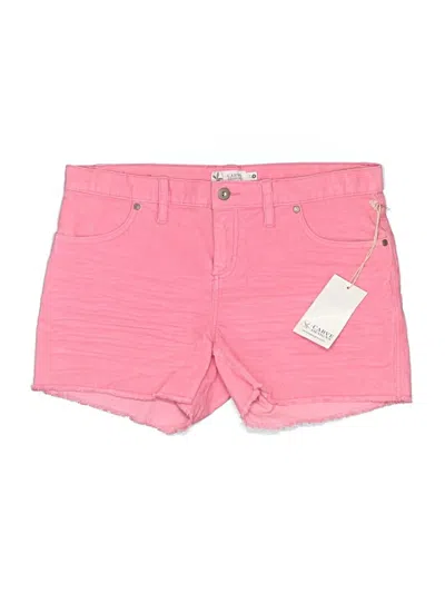 Carve Designs Denim Shorts In Pink