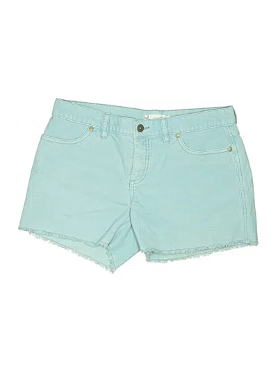 Pre-owned Carve Designs Denim Shorts In Teal