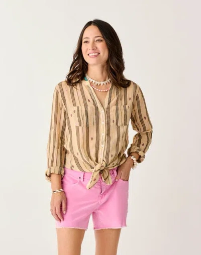 Carve Designs Dylan Gauze Tunic