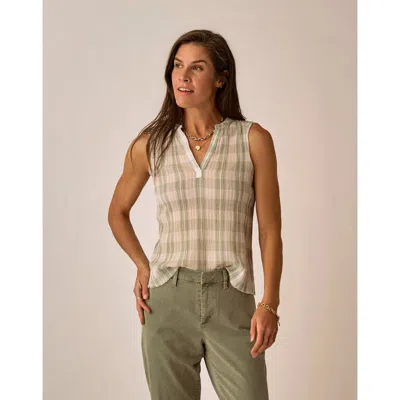 Carve Designs Dylan Tank In Neutral