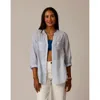 Carve Designs Dylan Textured Tunic In White