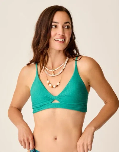 Carve Designs Elba Top In Green