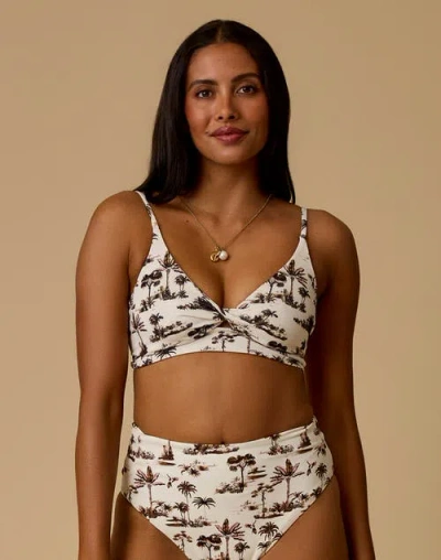 Carve Designs Elba Top In Animal Print