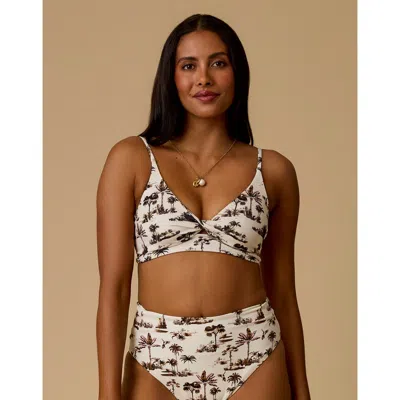 Carve Designs Elba Top Dd Cup In Multi
