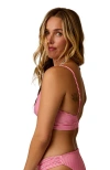 Carve Designs Elba Top In Pink