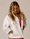 Carve Designs Elba Top In White