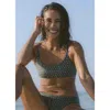 Carve Designs Escondido Compression Reversible Top In Gray