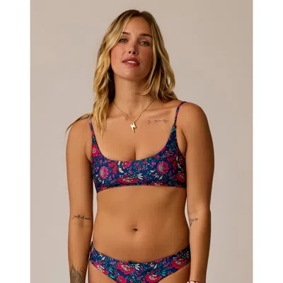 Carve Designs Escondido Compression Reversible Top In Multi