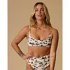 Carve Designs Escondido Compression Reversible Top In White