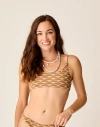 Carve Designs Escondido Top In Brown