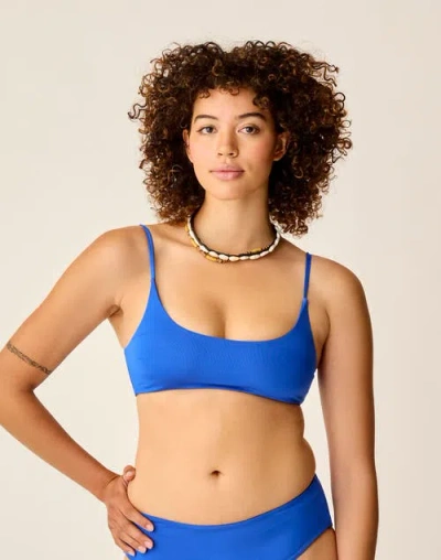 Carve Designs Escondido Top In Blue