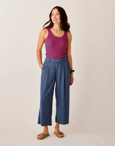 Carve Designs Ever Rib Tank In Pink