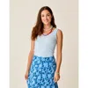 Carve Designs Ever Tank In Blue