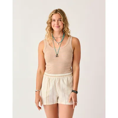 Carve Designs Ever Tank In Neutral