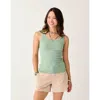 Carve Designs Ever Tank In Gray