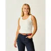 Carve Designs Ever Tank In White