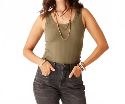 Carve Designs Ever Tank In Fir In Brown